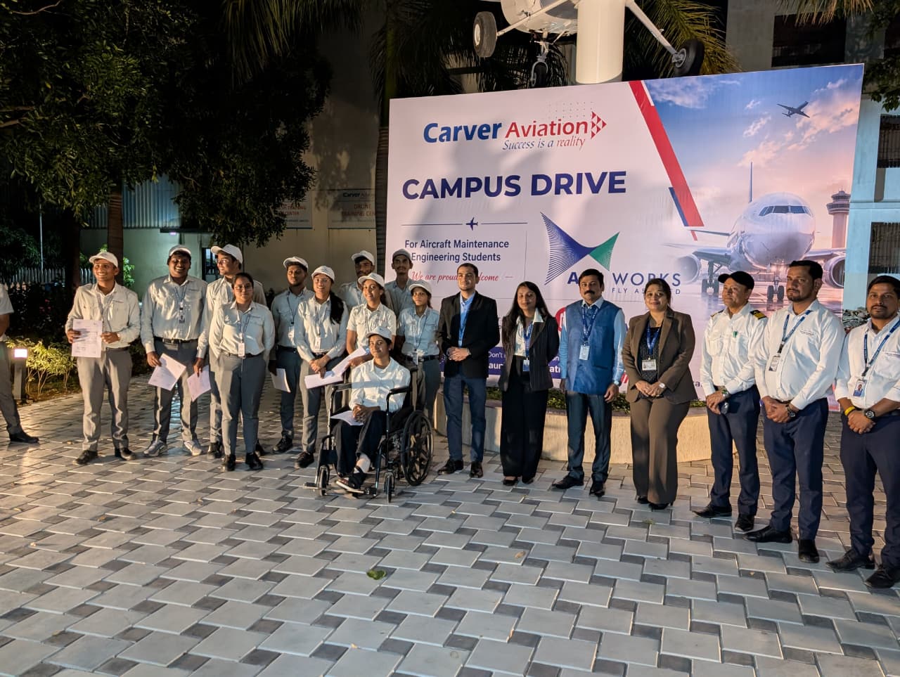 Campus placement drive photo 5